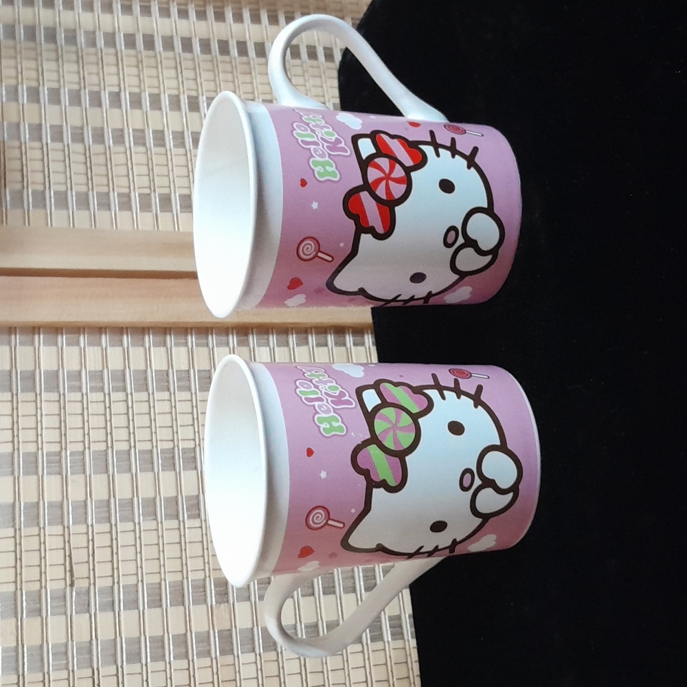 Hello Kitty Coffee Mugs 2